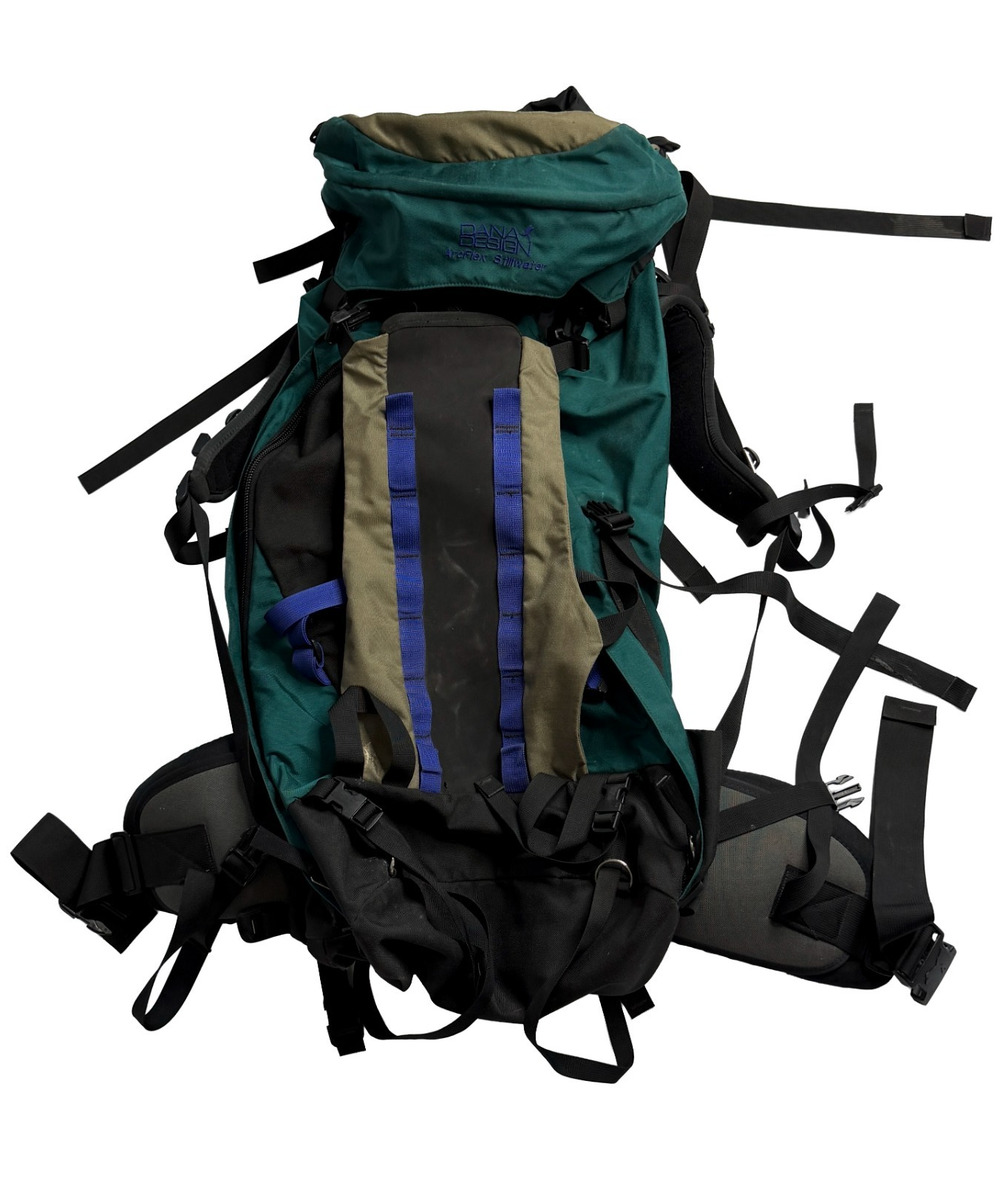 Rare Vintage Dana Design ArcFlex Alpine Backpack W/ Internal Frame Medium